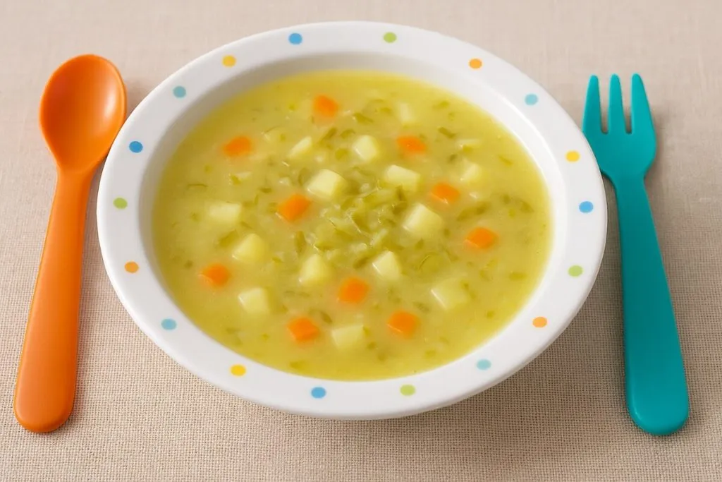 Zupa ogórkowa od którego miesiąca? Bezpieczne wprowadzenie dla dziecka