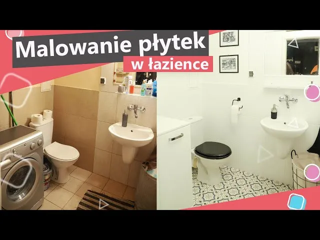 Jak pomalować kafelki łazienkowe skutecznie i bez błędów