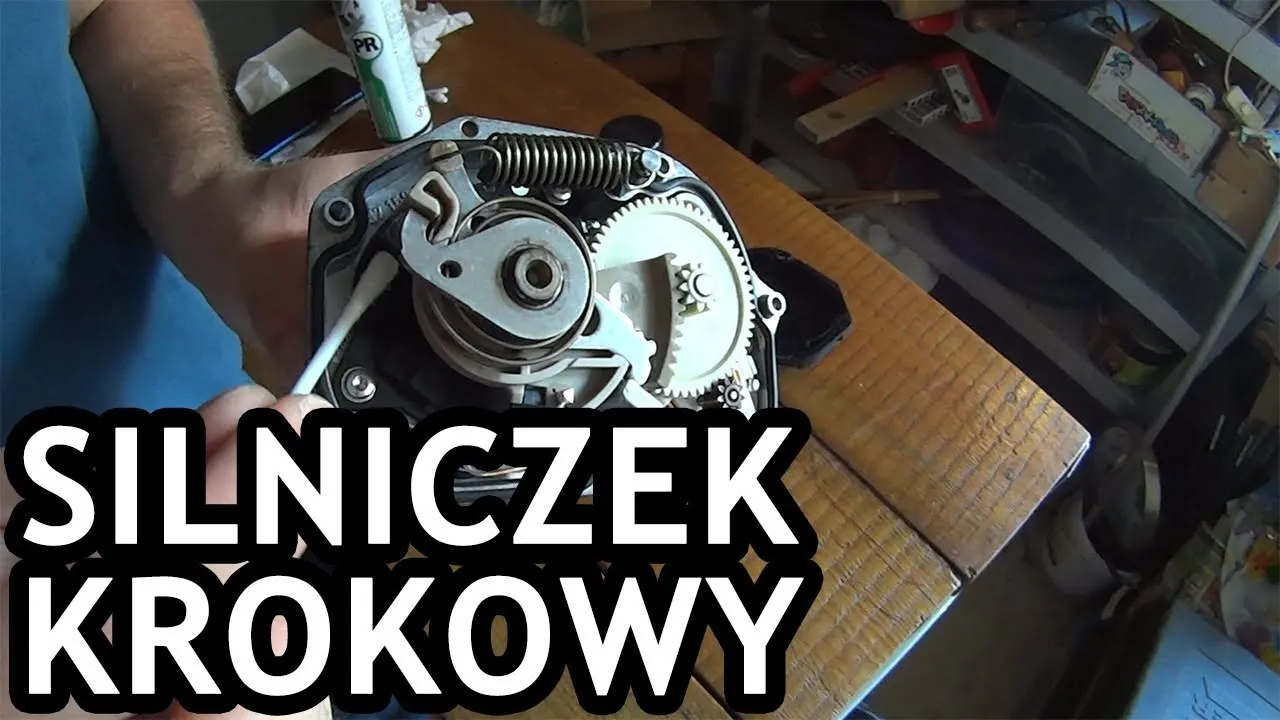 Gdzie się znajduje silnik krokowy w Golfie 4 1.6 - ważne informacje