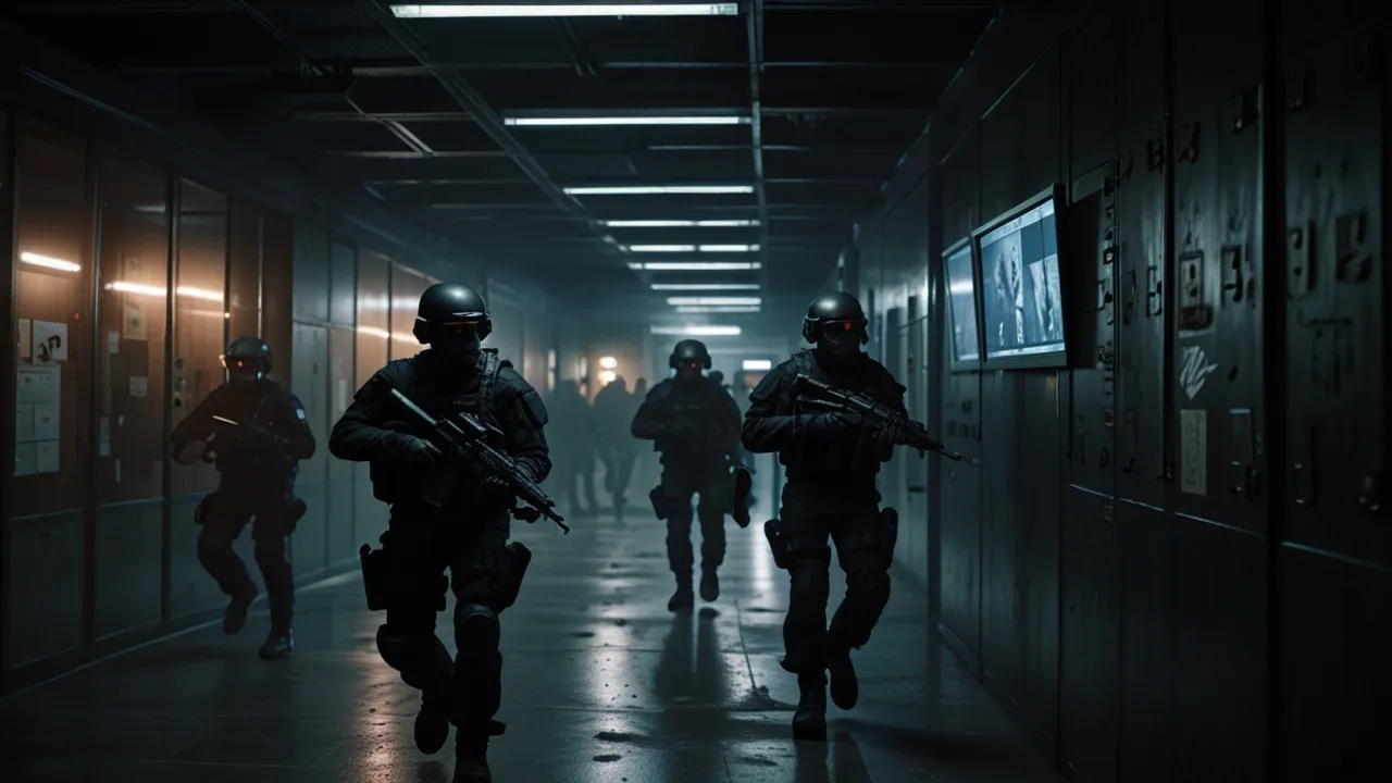 Nowy król strzelanek taktycznych? Gra "Ready or Not" nadchodzi!