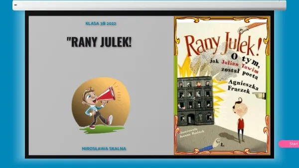 Rany Julek wiersz - odkryj głębię emocji i znaczenie Tuwima