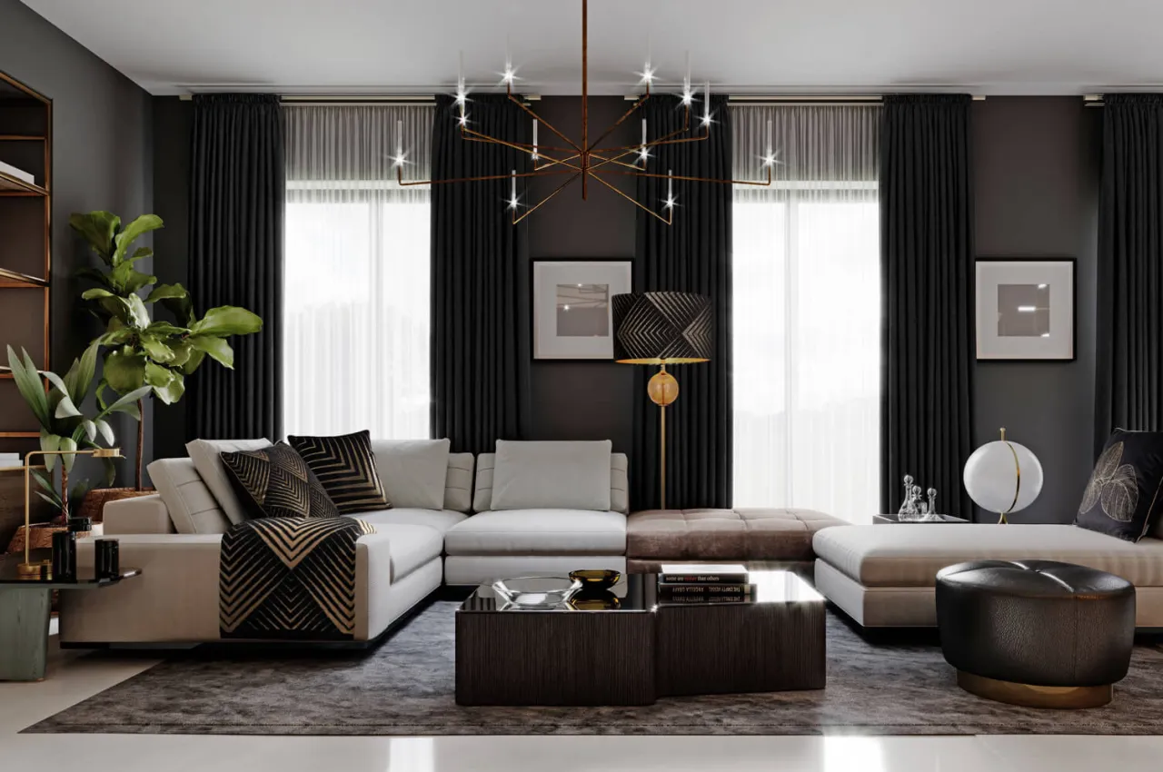 Jak ułożyć koc na kanapie, by uzyskać stylowy i funkcjonalny efekt