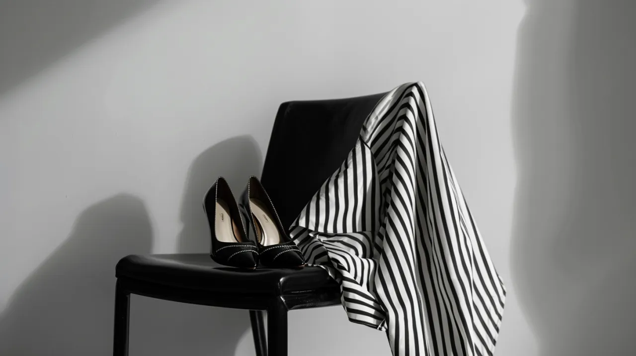 Koszula biało czarna - ponadczasowy kontrast w eleganckiej odsłonie