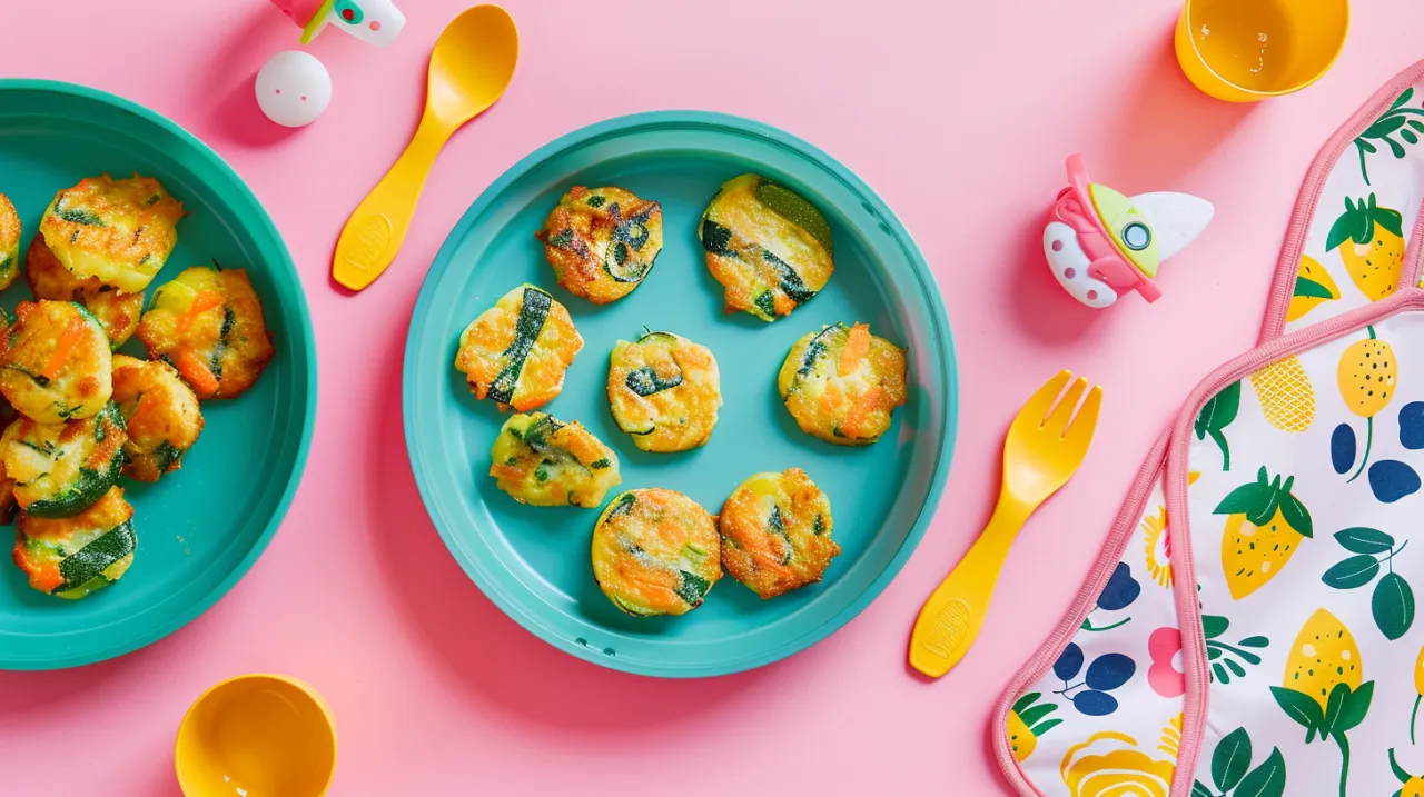 Placki z cukinii dla niemowląt: Zdrowy i pyszny przysmak - łatwy przepis