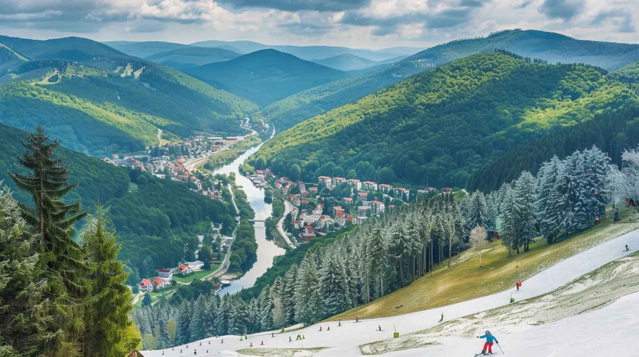 PKL Szczawnica: Top atrakcje oraz panoramy z kolejki linowej!
