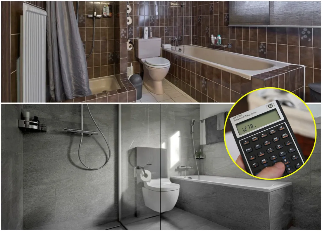 Ile kosztuje remont małej łazienki w bloku? Poznaj ceny i porady