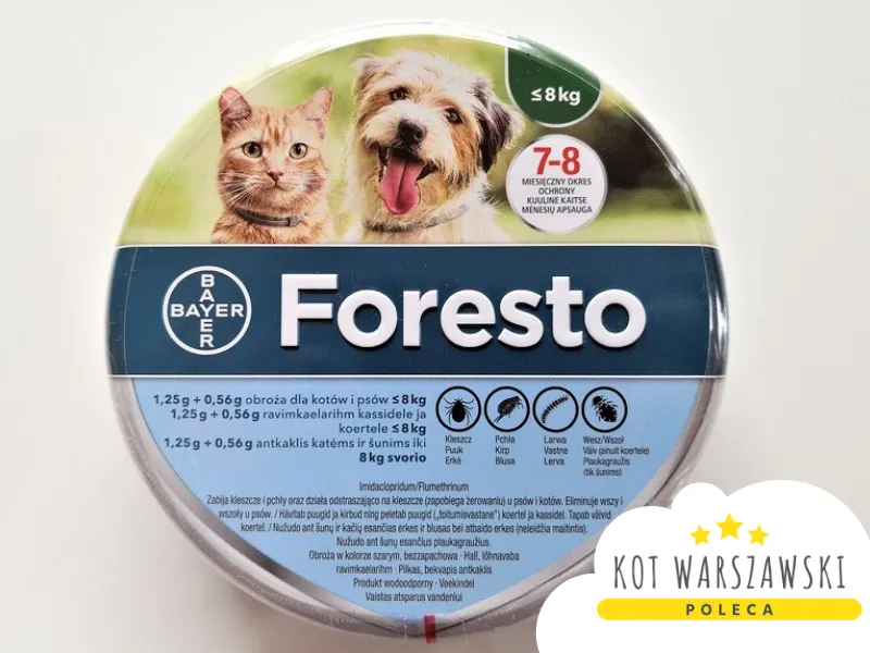 Gdzie kupić obrożę Foresto? Najlepsze oferty i porównania cen