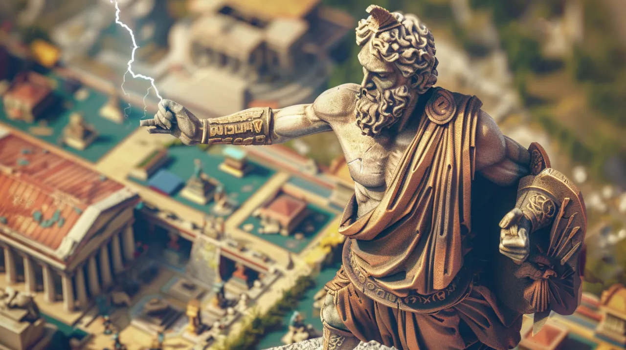 Zeus: Dlaczego ta klasyczna gra strategiczna nadal zachwyca?