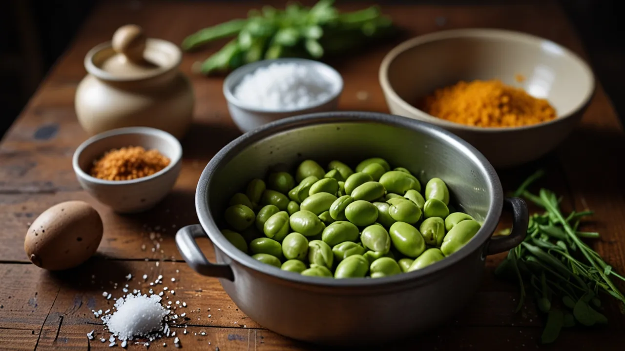 Jak gotować bób: Czas gotowania i praktyczne porady dotyczące bobu