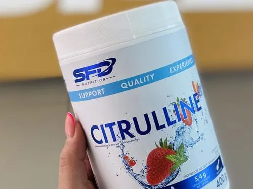 Cytrulina ile przed treningiem - poznaj skuteczne dawkowanie i czas przyjmowania