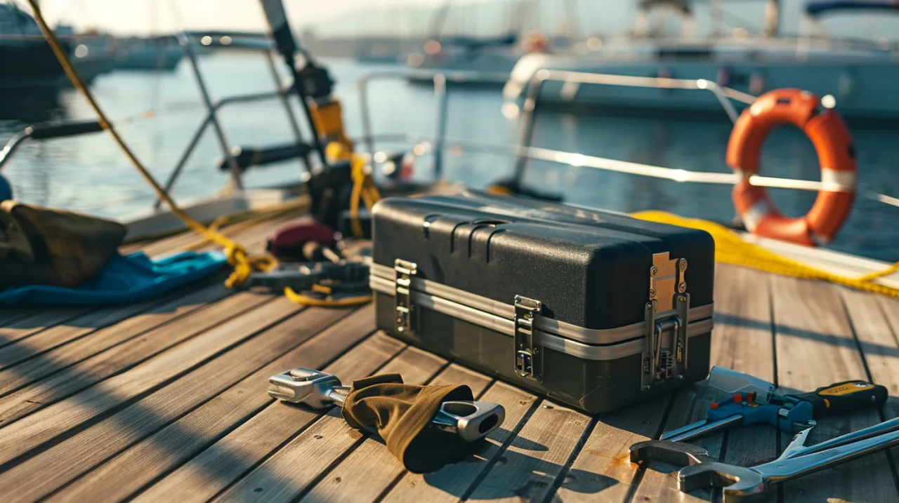 Naprawy: Jak wymienić lekki akumulator do łodzi? - Praktyczny poradnik