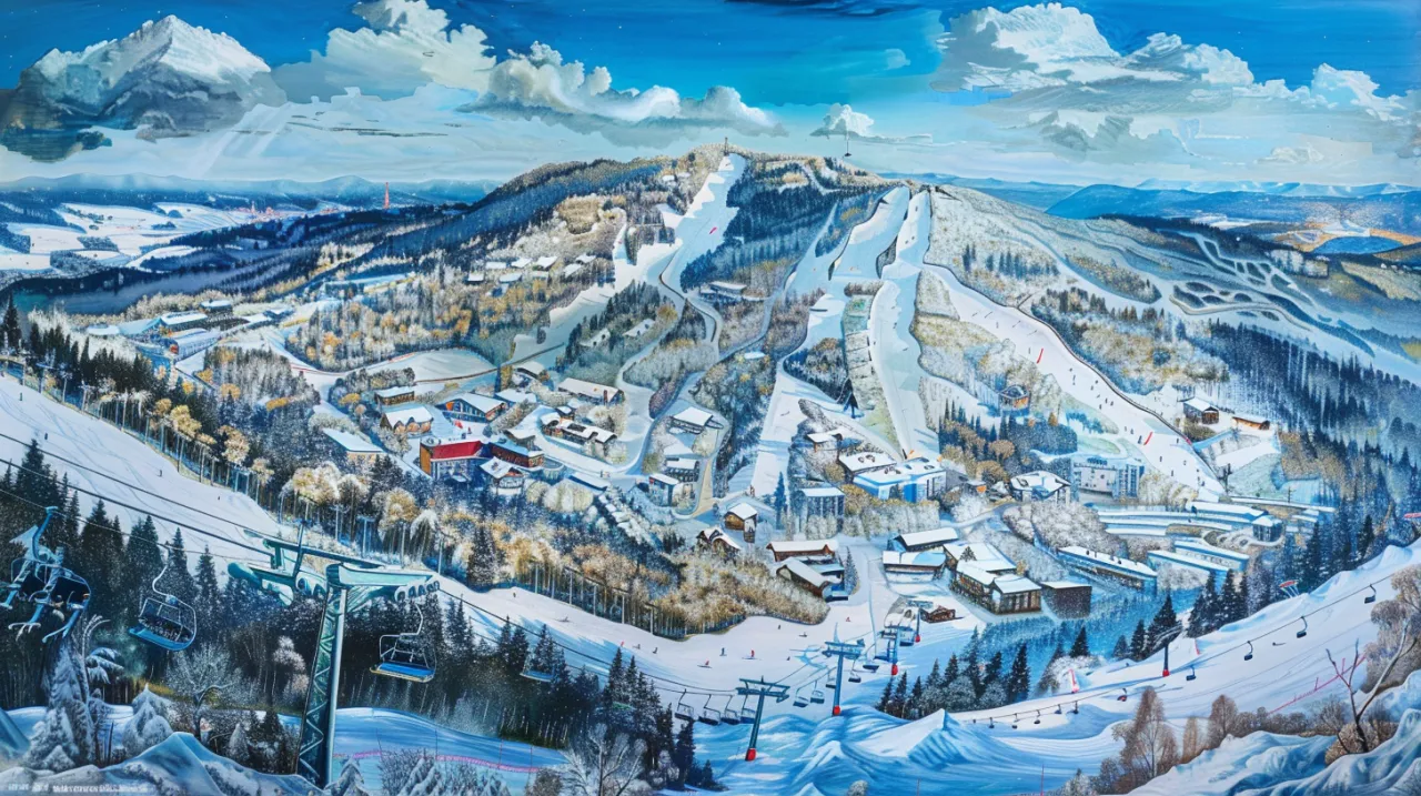 Szczyrk na nartach: Kompletny przewodnik po trasach i wyciągach