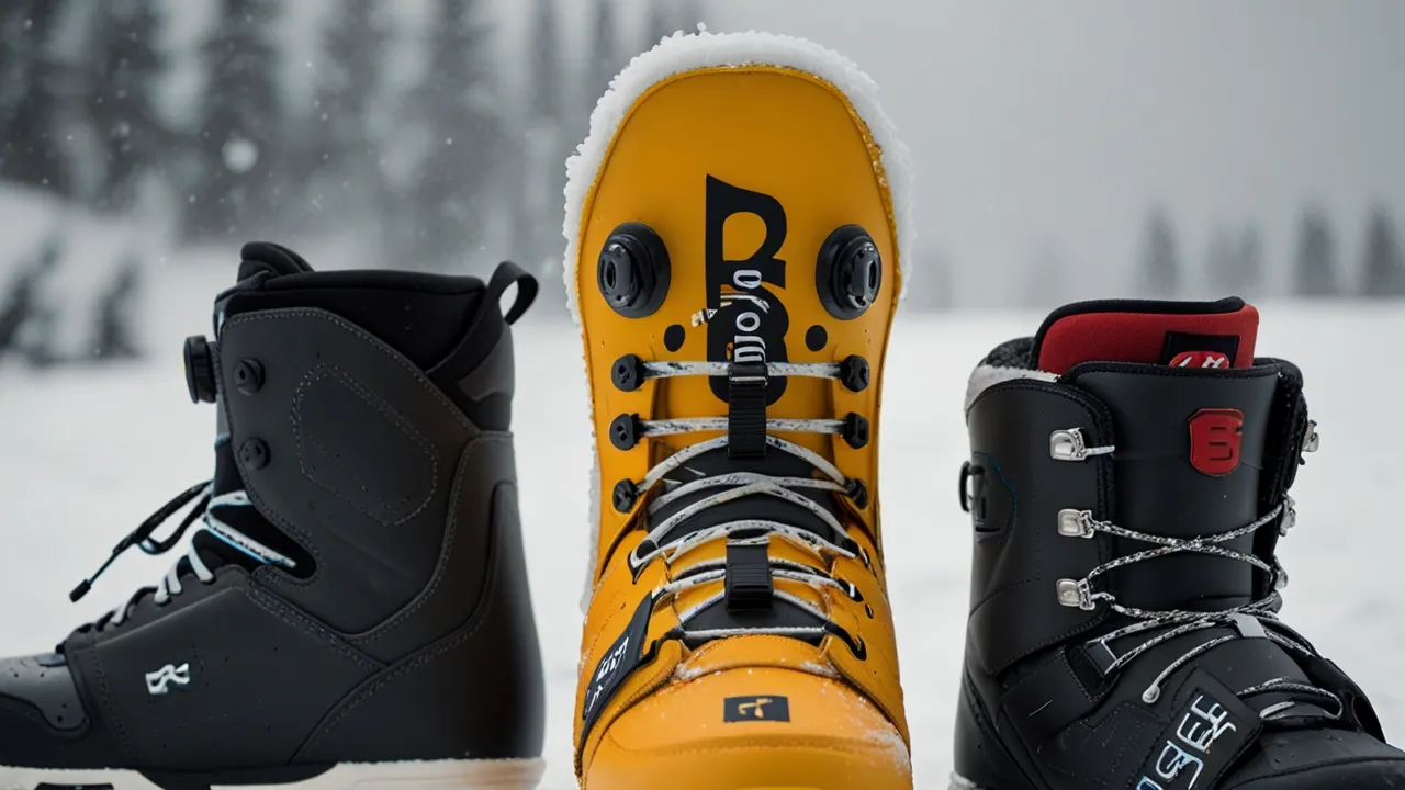 Rodzaje butów snowboardowych: który pasuje do Ciebie najlepiej?