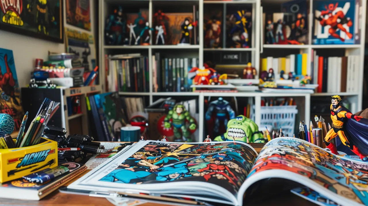 Komiksy dla dzieci: Czy to najlepsze przygody dla najmłodszych czytelników?