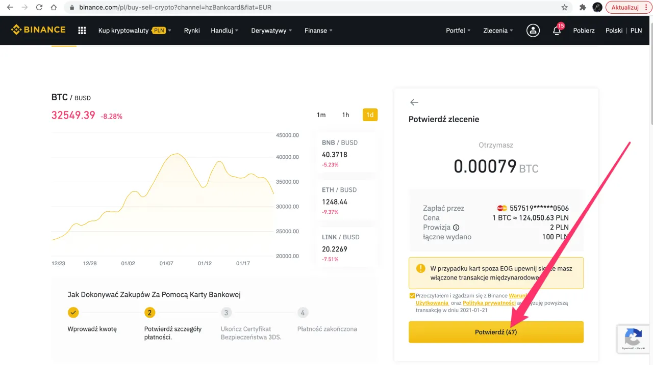 Jak kupić krypto na Binance bez błędów – prosty przewodnik dla początkujących