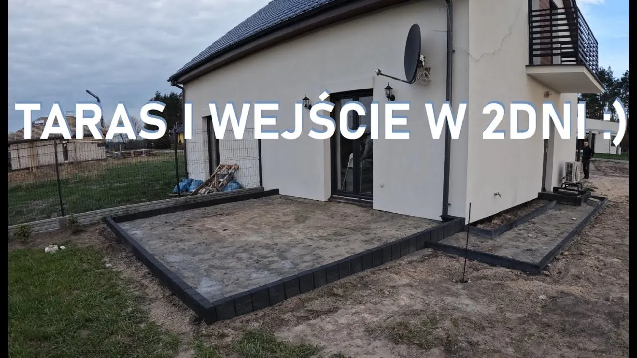 Jak ułożyć taras z kostki brukowej - uniknij najczęstszych błędów