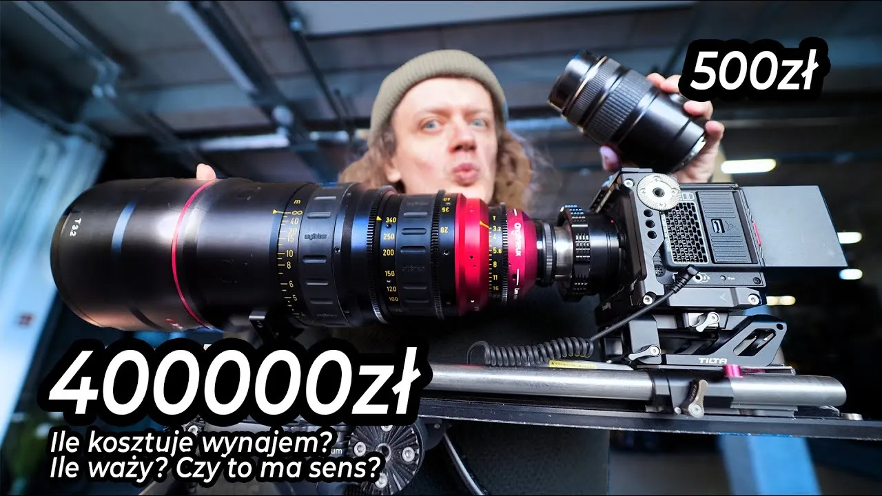 Ceny obiektywów: Ile naprawdę kosztują i jak nie przepłacić?