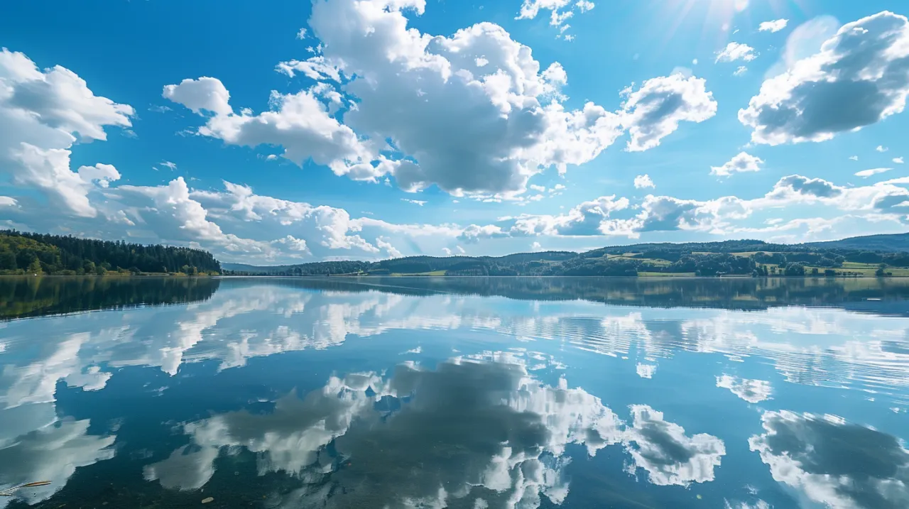 Solina: Oto aktualna pogoda przed wyjazdem nad Jezioro Solińskie