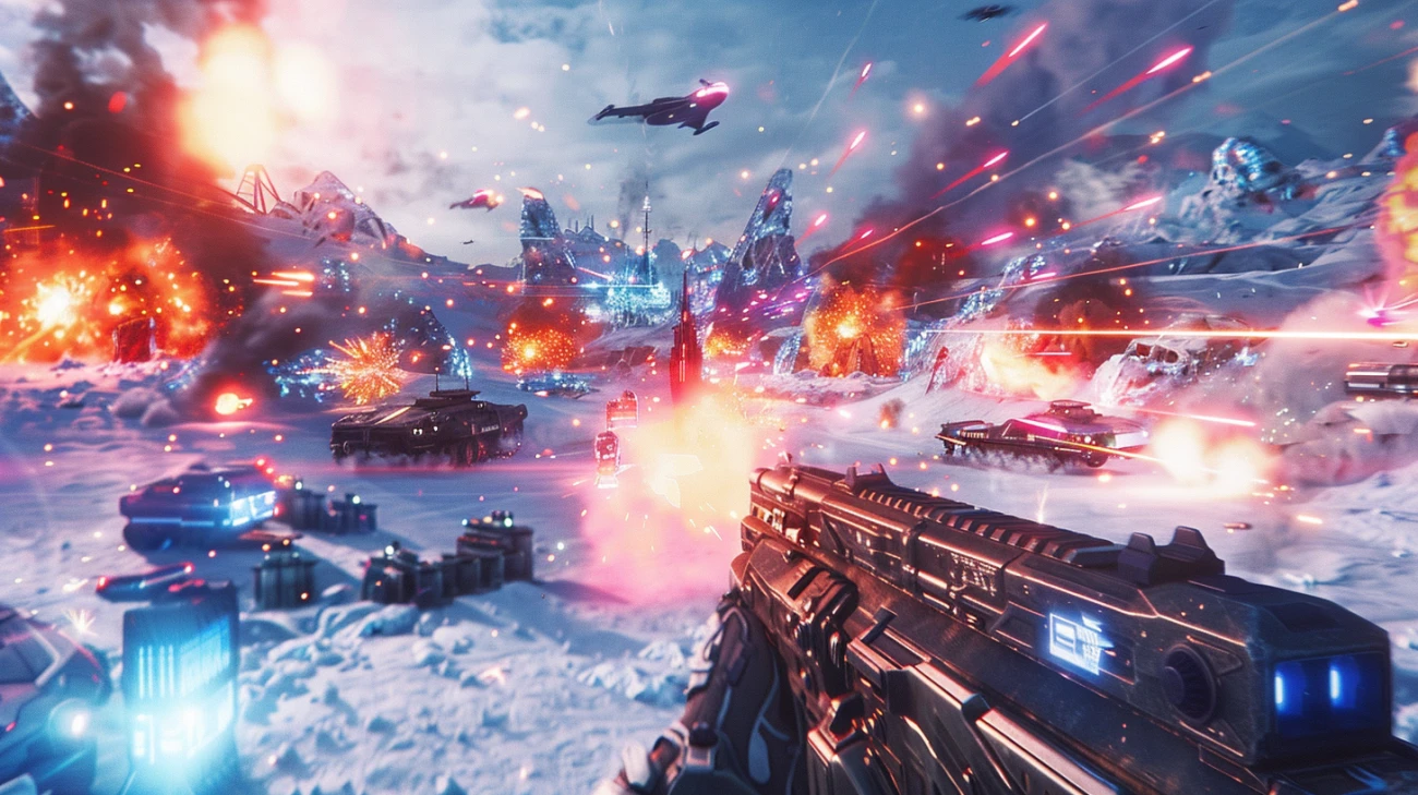 Strzelanki na Telefon: Najlepsze gry mobilne na ciebie czekają!