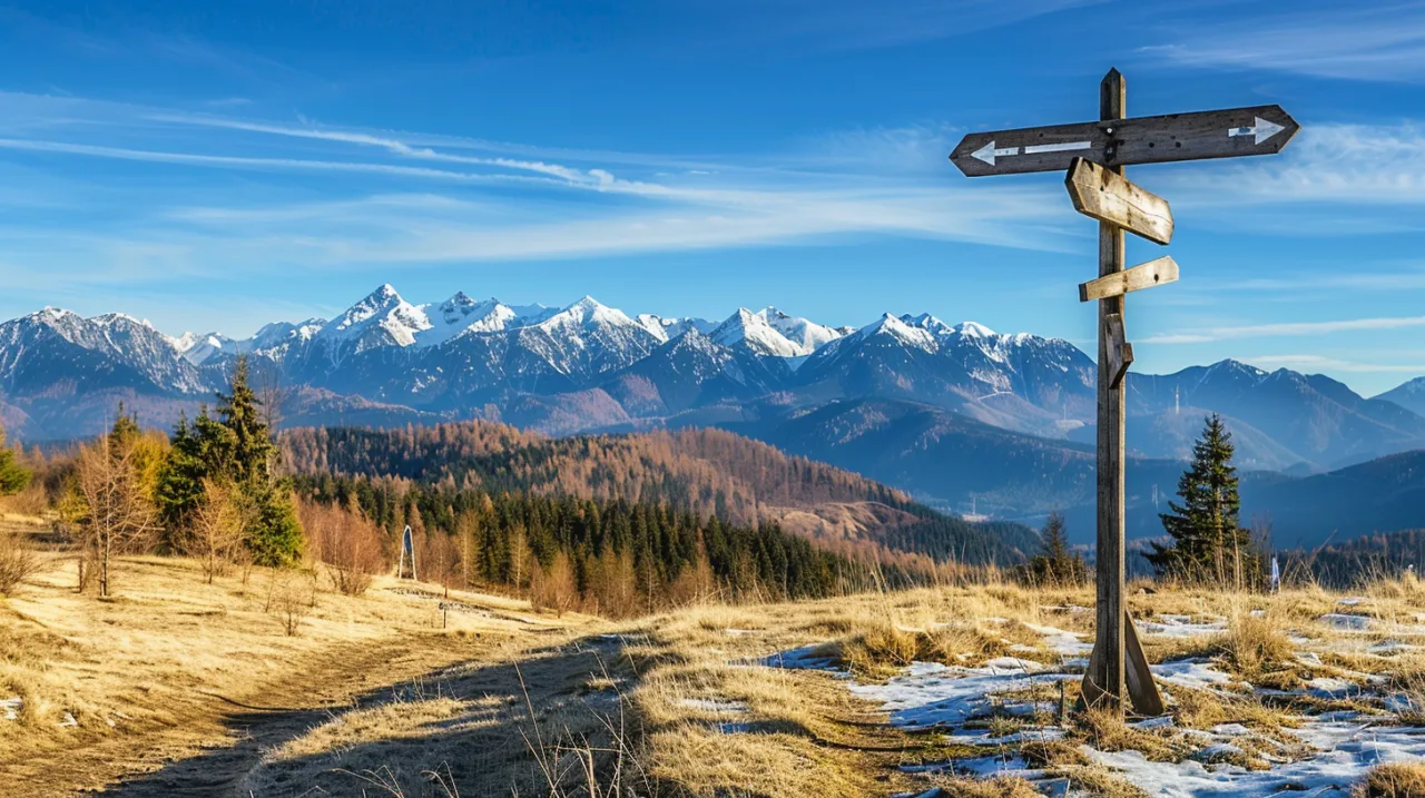 Gdzie najlepiej w góry? Top 5 kierunków w Polsce na każdą porę roku