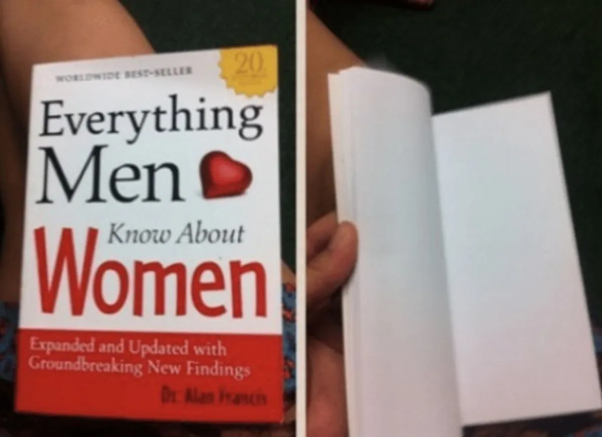 Książka co mężczyźni wiedzą o kobietach - co warto o niej wiedzieć Książka co mężczyźni wiedzą o kobietach - co warto o niej wiedzieć