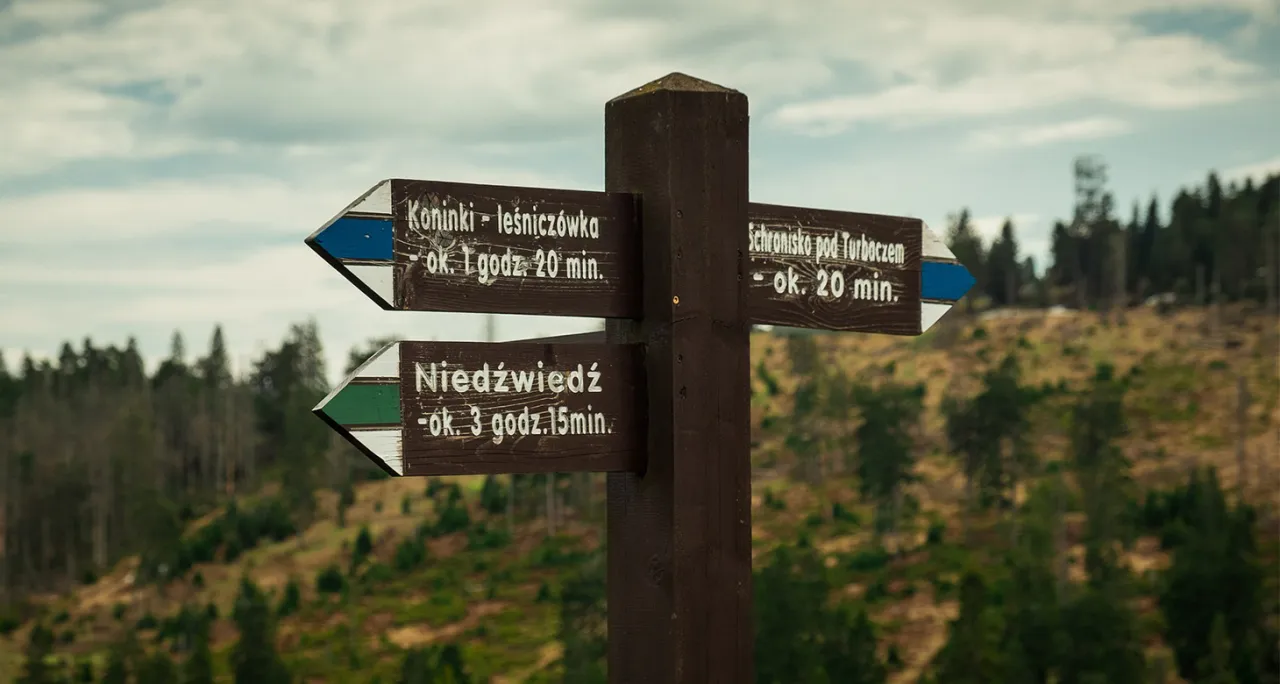 Czy kolor szlaku naprawdę oznacza jego trudność? Odkryj prawdę!