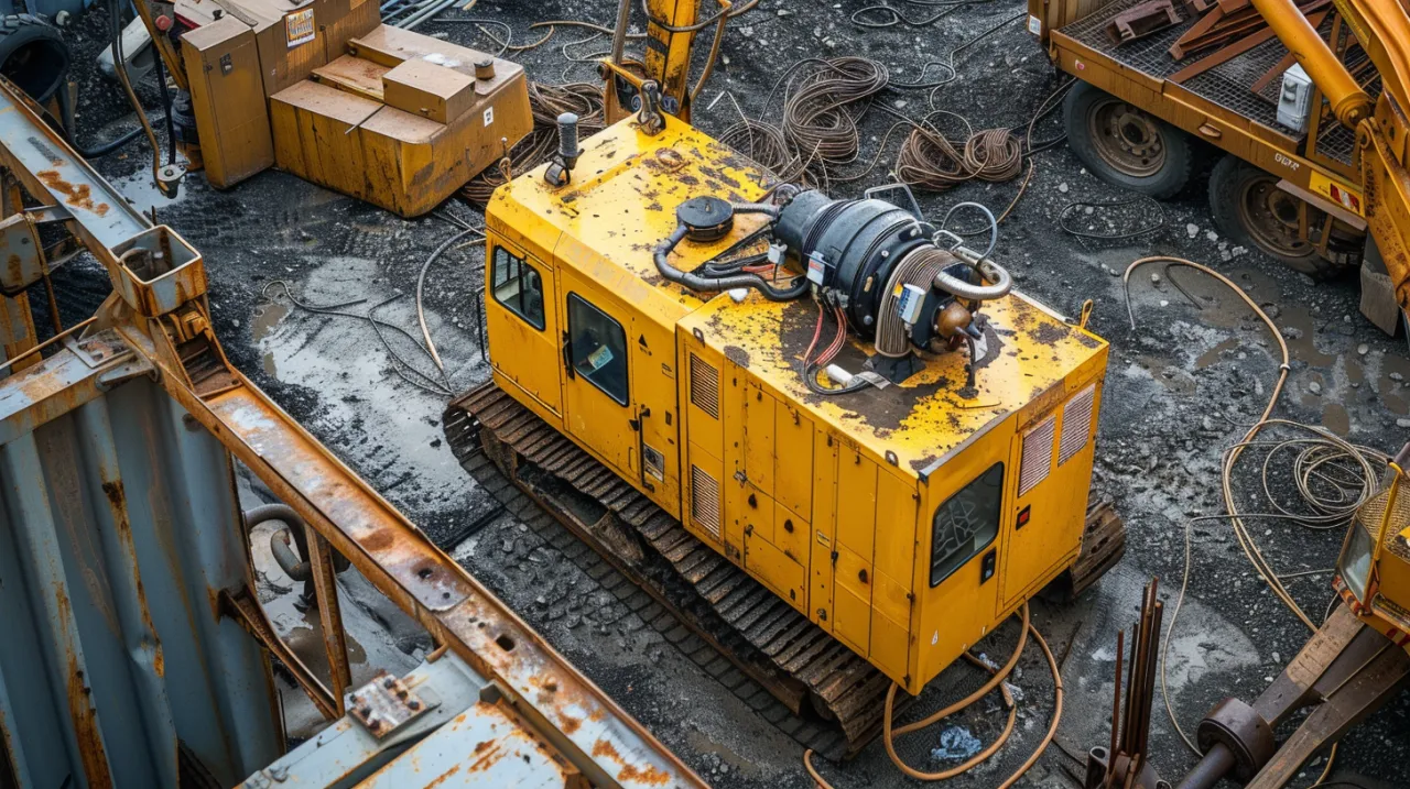 Agregaty na budowę – Jaki agregat prądotwórczy wybrać do projektu?