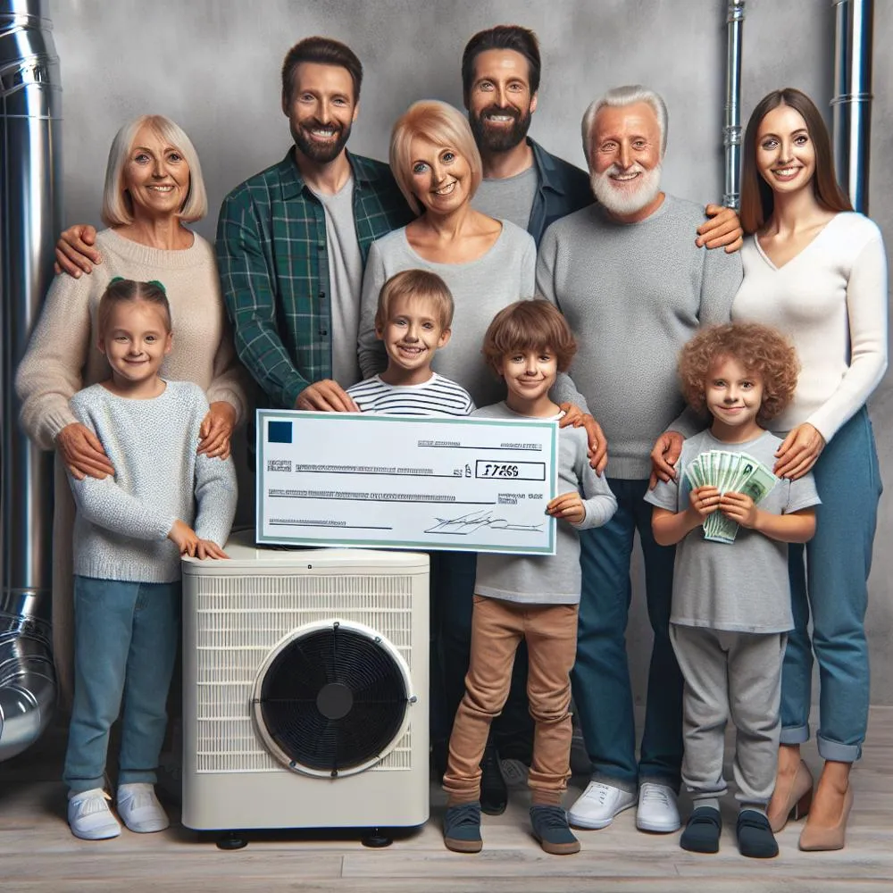 Zwrot za pompę ciepła: Ile dostaniesz i jak odebrać dofinansowanie bez stresu