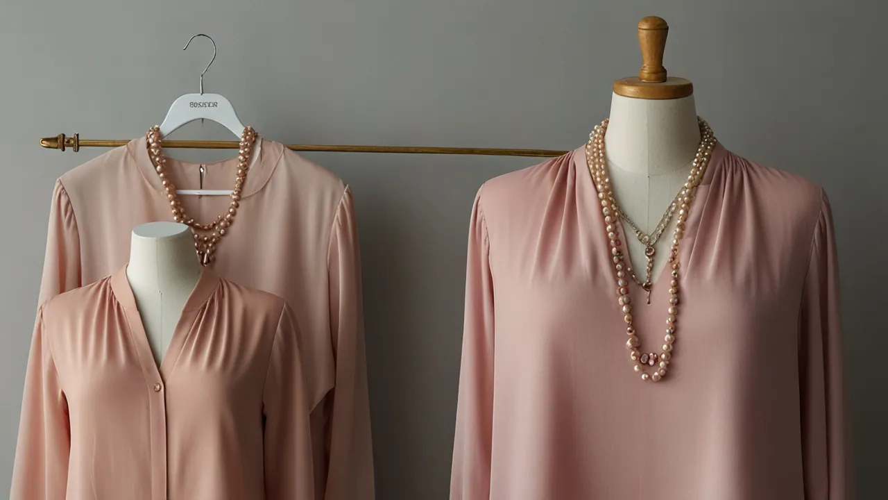 Jak elegancka bluzka w pudrowym różu ożywi każdą stylizację?