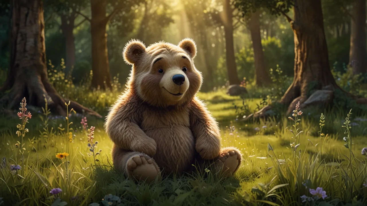 Kubuś Puchatek książka autor A.A. Milne i jego magiczny świat przygód