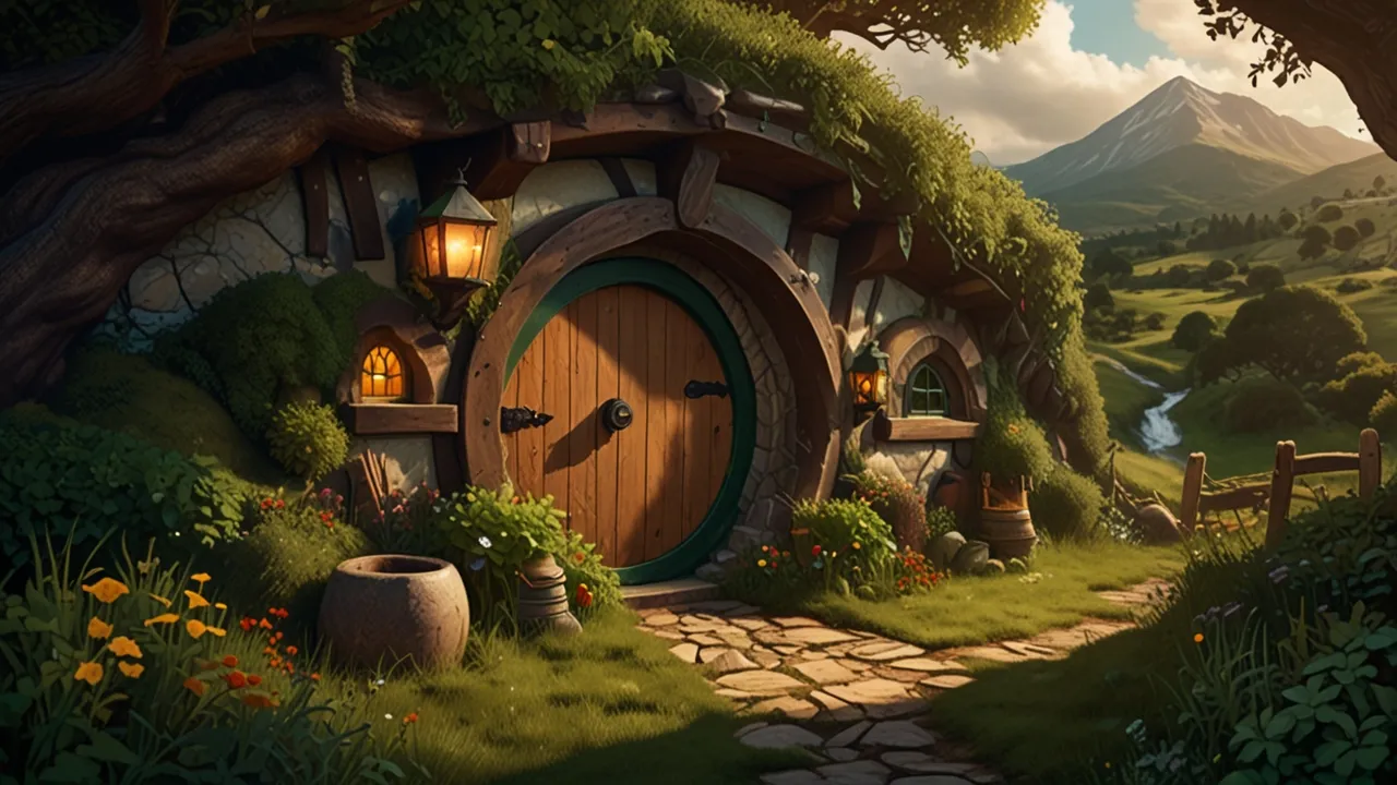 Hobbit komiks: Fascynująca adaptacja Tolkiena, która zachwyca ilustracjami