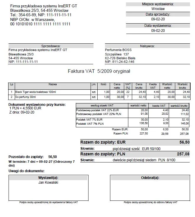 Jaki kurs na fakturze sprzedaży? Uniknij błędów w przeliczeniach