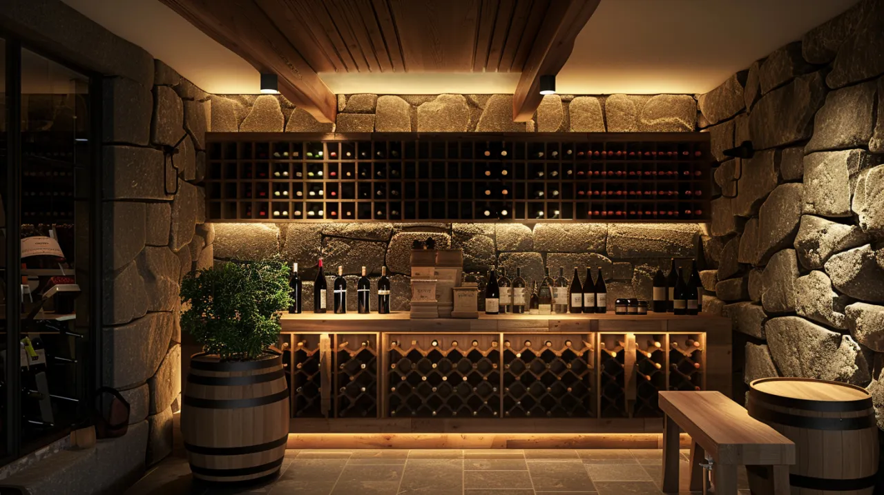 Piwniczka na wino w domu - Jak zaprojektować piwniczkę na wino w domu? 