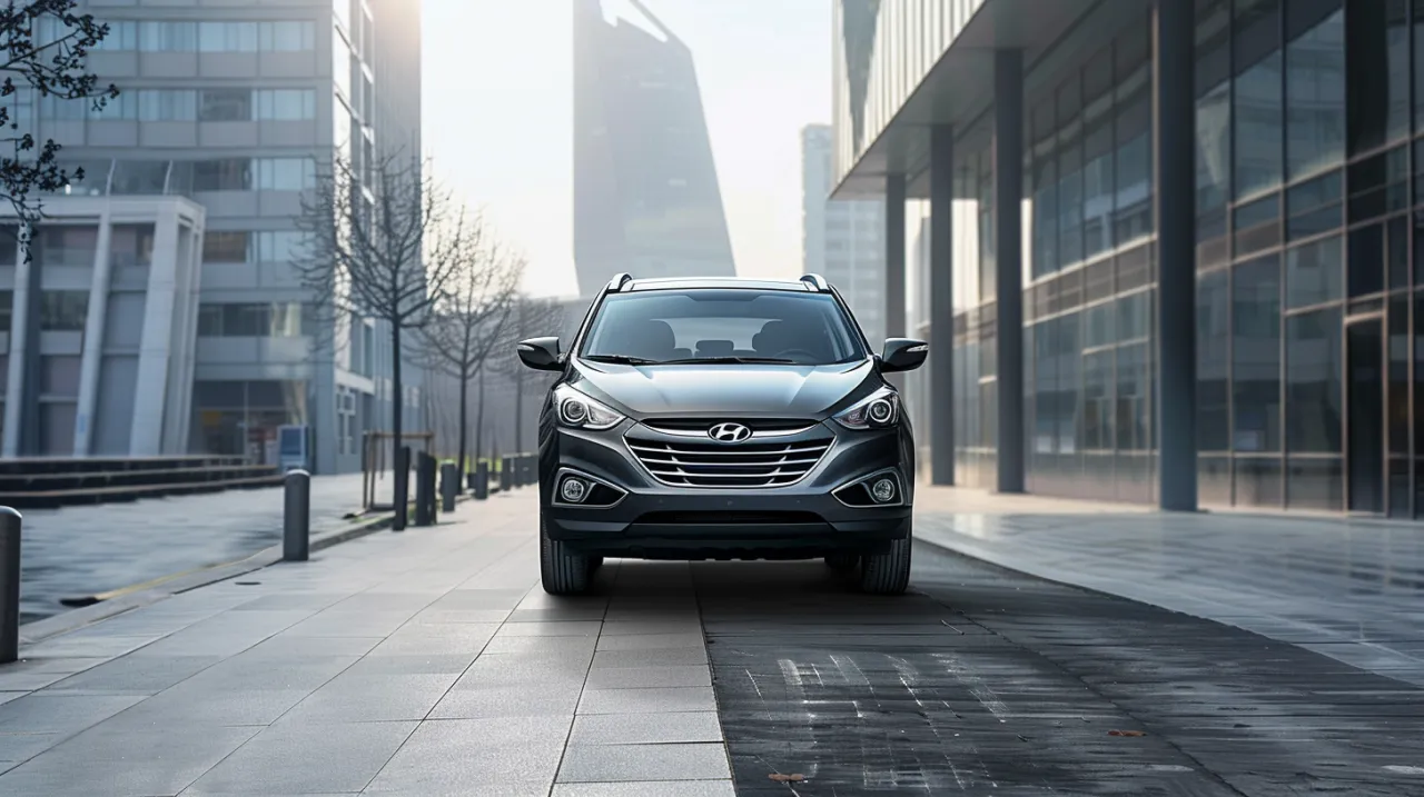 Hyundai ix35 - dane techniczne modelu: Dane techniczne 