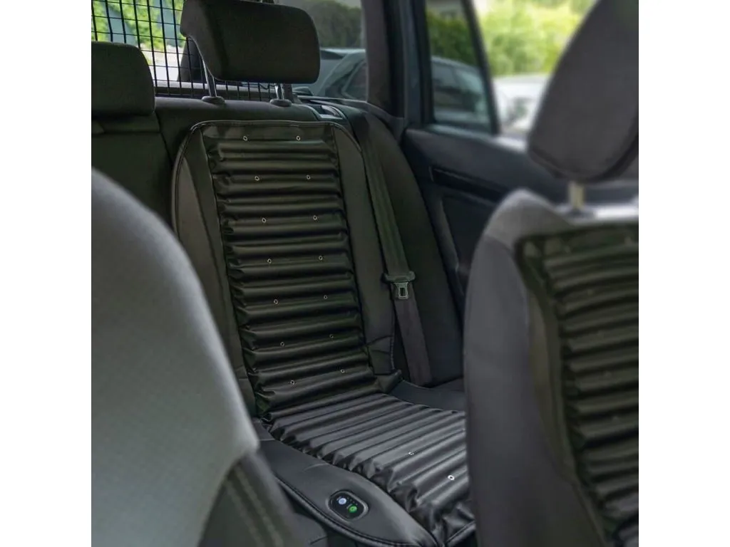 Podgrzewany pokrowiec na fotel samochodowy - ciepło w zimie bez wysiłku Podgrzewany pokrowiec na fotel samochodowy - ciepło w zimie bez wysiłku