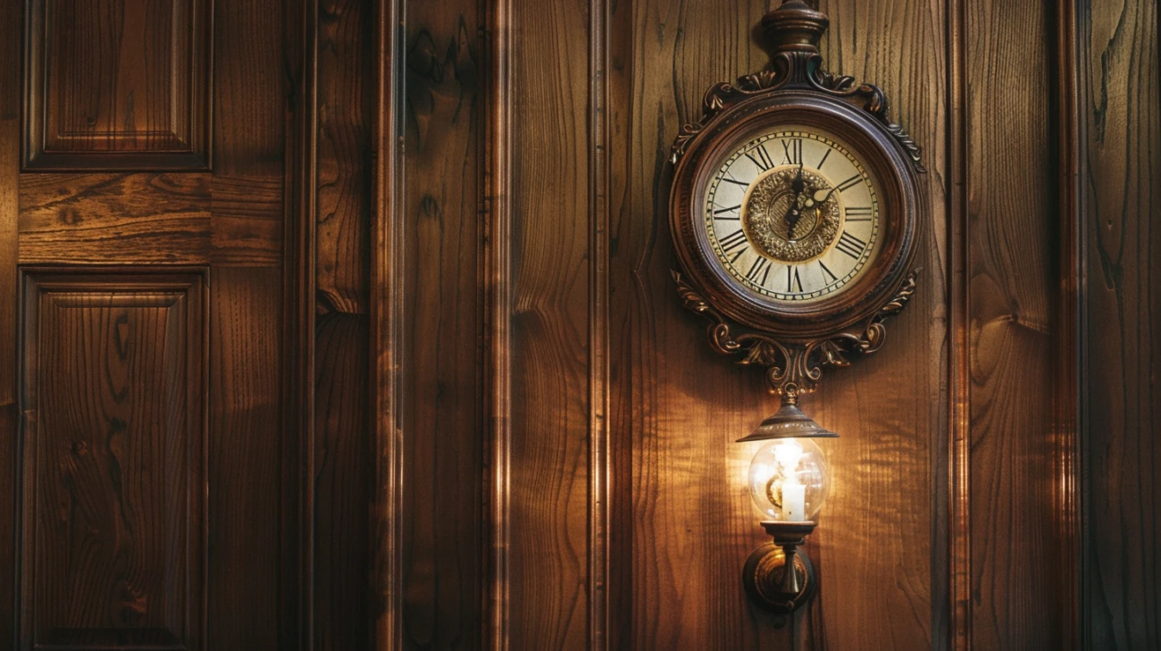 Elegancja z przeszłości: Stare zegary ścienne dodadzą uroku wnętrzu