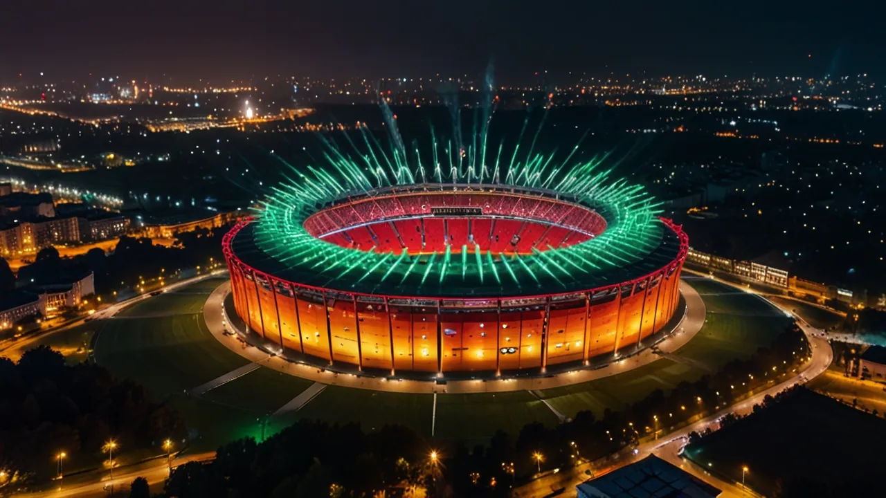 7 spektakularnych wydarzeń na Stadionie Narodowym. Które top?