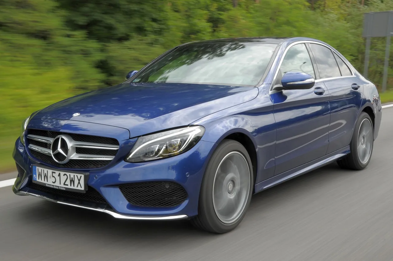 Mercedes C klasa W205: jaki silnik wybrać, aby uniknąć problemów?