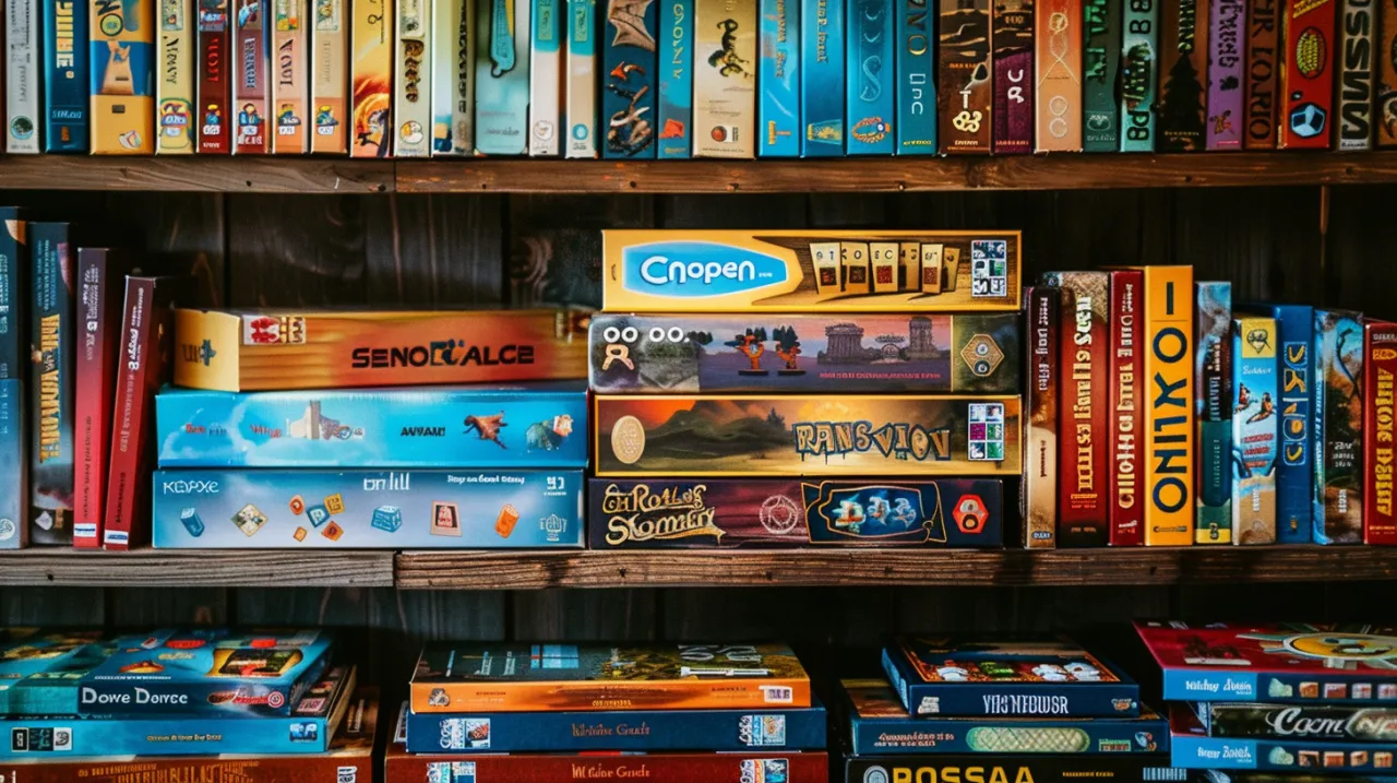 Popularne gry planszowe: 10 hitów które musisz znać
