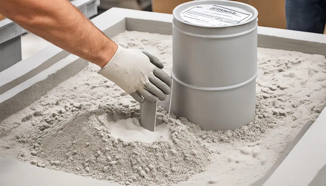 Jak rozrobić biały cement: krok po kroku do idealnej mieszanki