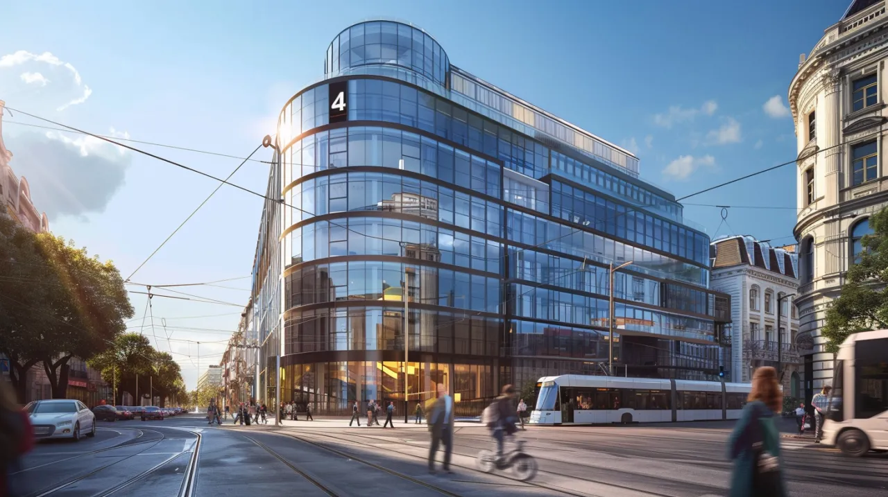 Piotrkowska 49 - lokale w centrum miasta Łodzi dla biznesu i klientów 