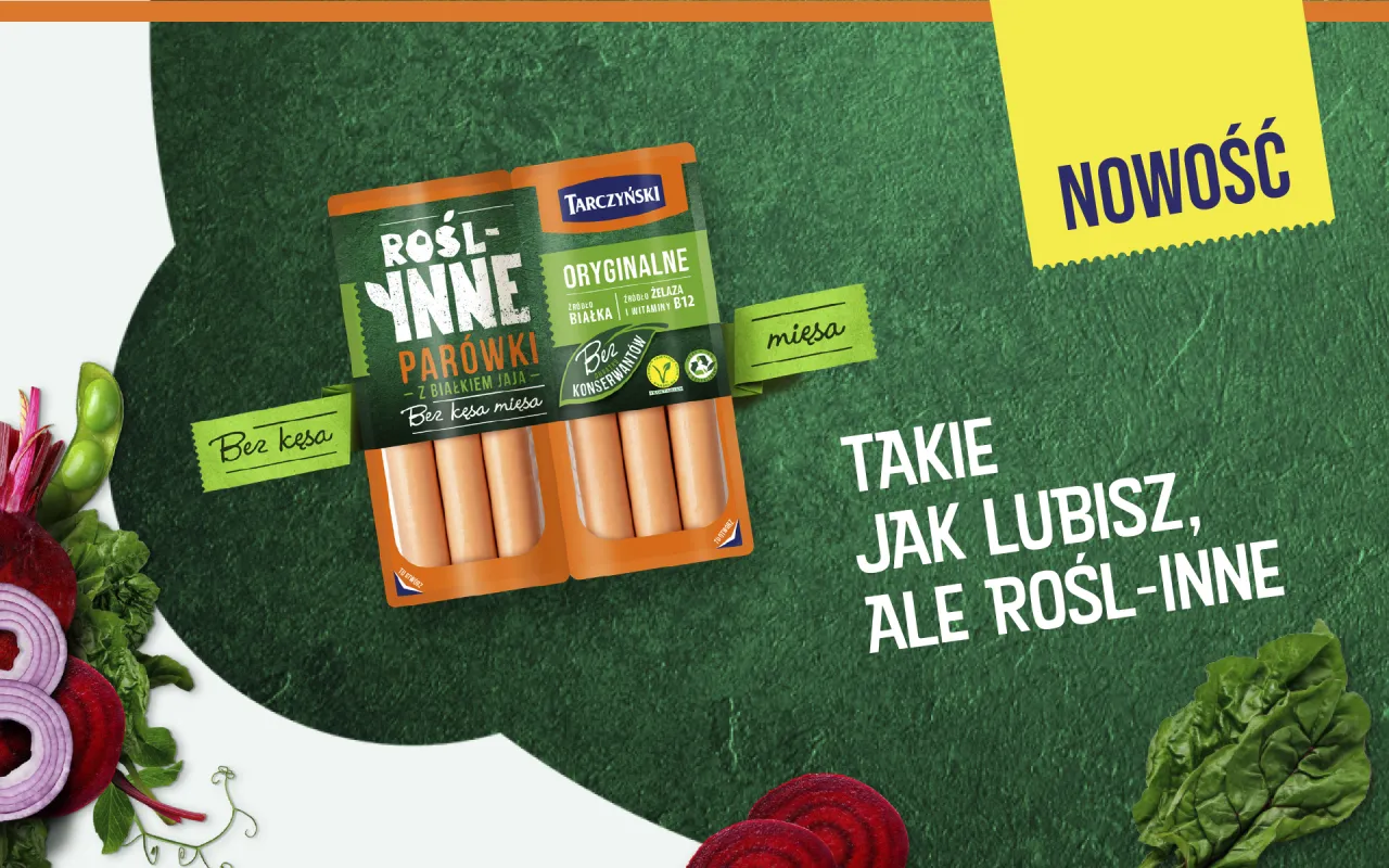 Jak przygotować parówki roślinne Tarczyński i zaskoczyć smakiem