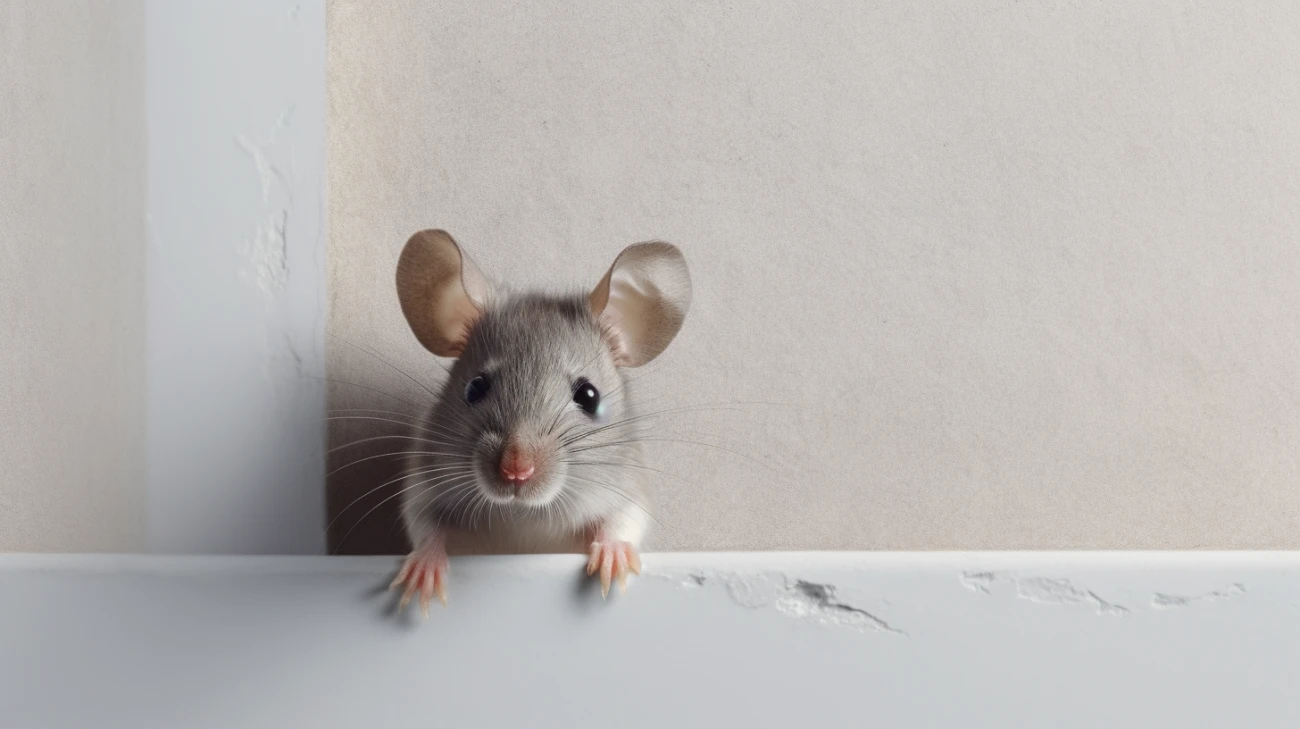 Czy myszy chodzą po ścianie: Mit czy rzeczywistość?