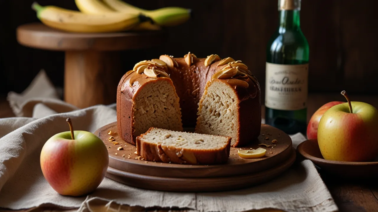 Jak zrobić ciasto bananowo-jabłkowe na oleju? Sprawdź przepis