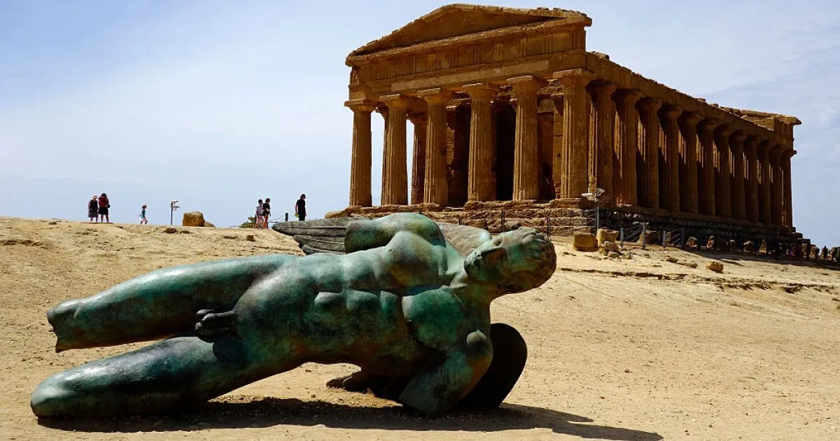 Igor Mitoraj w Piazza Armerina: Odkryj fascynujące rzeźby i wystawę Igor Mitoraj w Piazza Armerina: Odkryj fascynujące rzeźby i wystawę