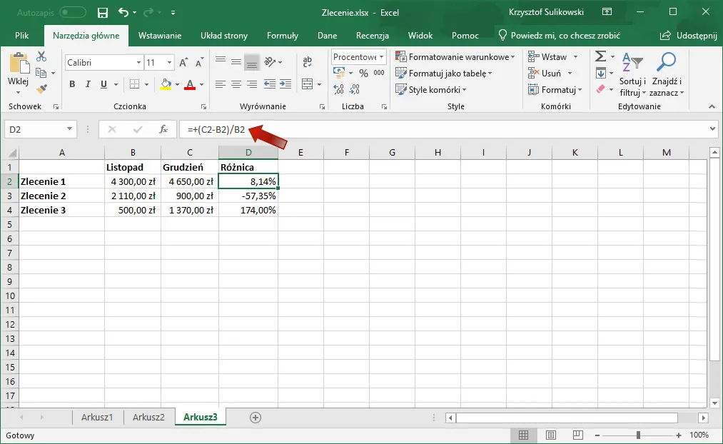 Łatwy sposób jak obliczyć 19 osób ze stu na procenty - pełne wyjaśnienie