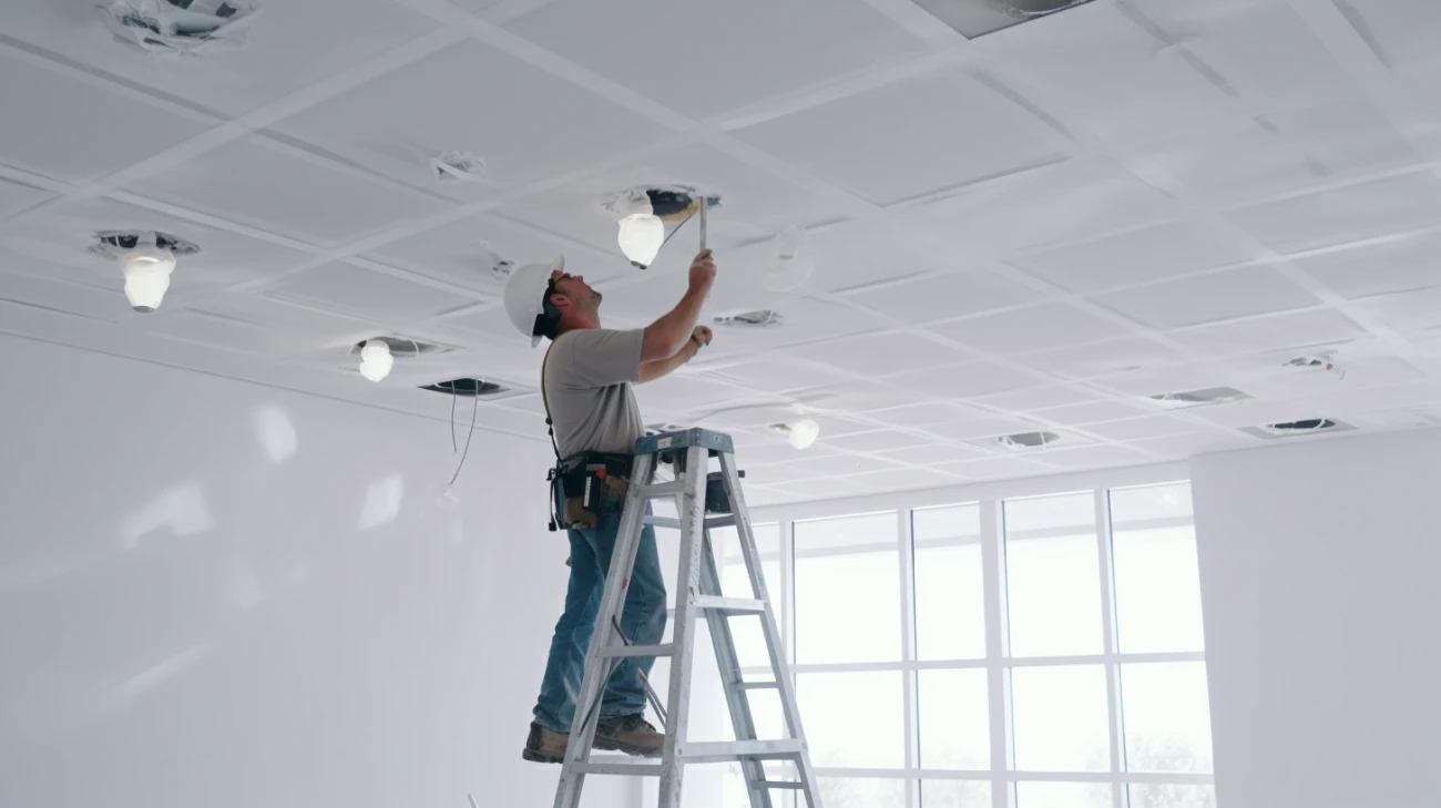 Montaż halogenów sufitowych - Jak je podłączyć?