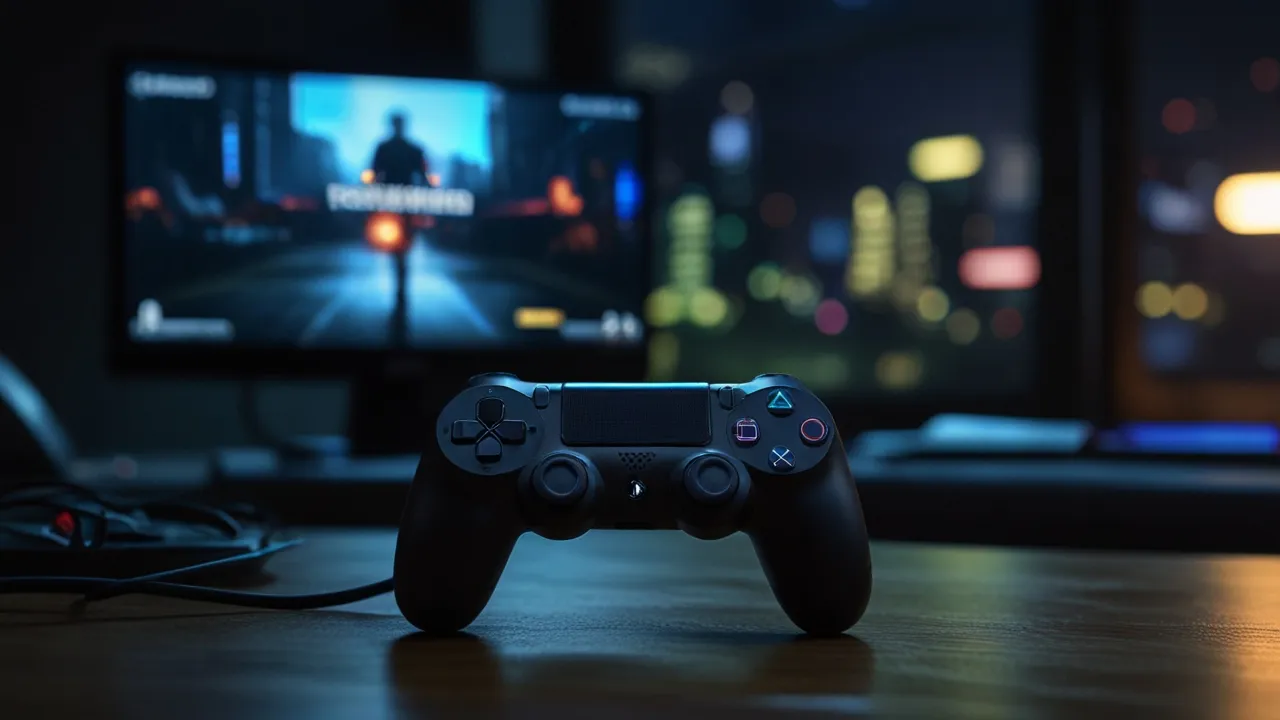 Jak podłączyć pada PS4 - Jak sprawnie podłączyć pada PS4 do komputera?