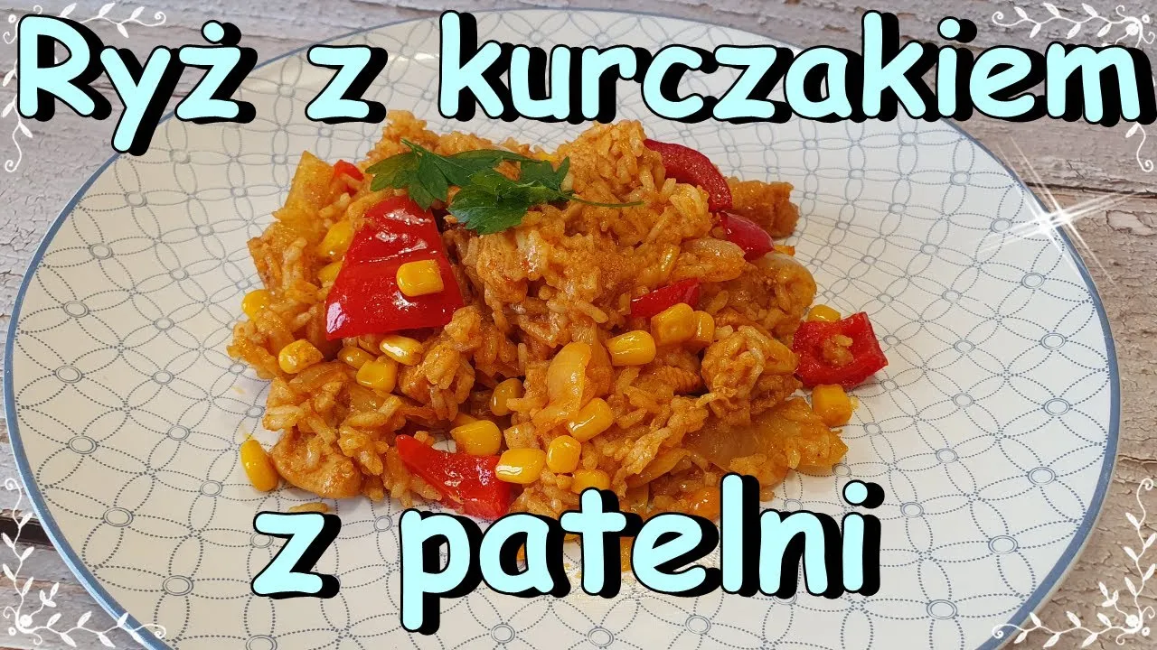 Jak zrobić kurczaka z ryżem - prosty przepis, który zaskoczy wszystkich