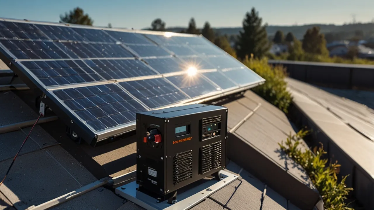 Sterownik do fotowoltaiki: Klucz do efektywnej energii słonecznej